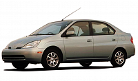Авточехлы для сидений Toyota Prius 1 с 1997-2003г. хэтчбек