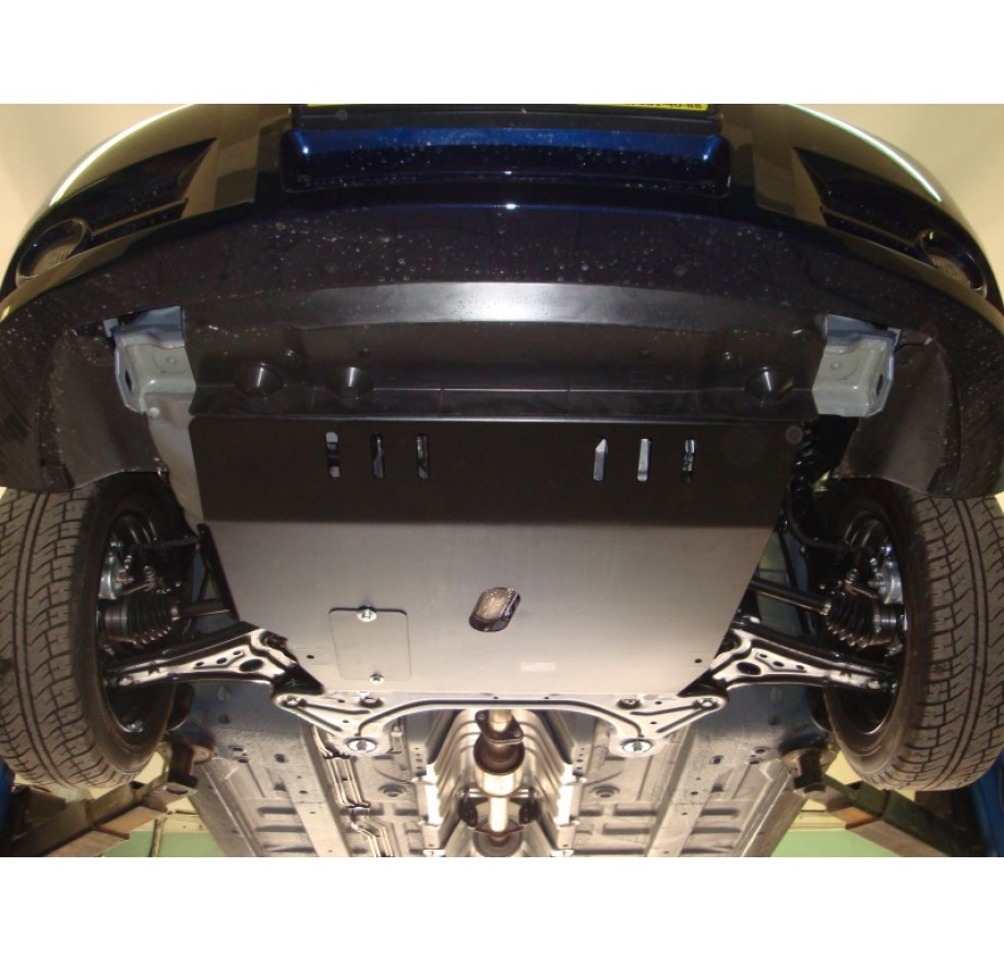 Купить RAVON NEXIA R3 (2015-...) - Защита картера двигателя и КПП "Увеличенная"