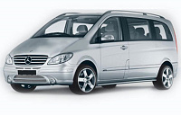 Авточехлы для сидений Mercedes Benz Vito с 2010-2014 г. минивэн
