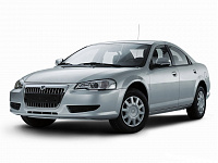 Авточехлы для сидений ГАЗ Volga Siber с 2008-2010г. седан