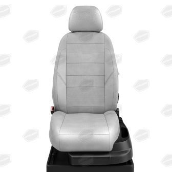Купить Авточехлы для сидений Volkswagen Amarok с 2011-н.в. джип ЭК-33 экокожа пластик с перфорацией