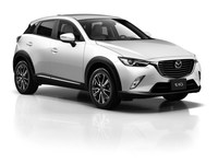Фаркопы для автомобилей Mazda CX-3 2015-